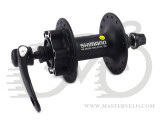 Втулка передняя Shimano HB-M525 Deore 32сп, для диск торм, черн.